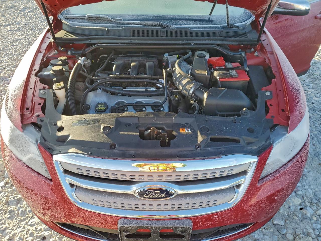 2010 FORD TAURUS LIMITED photo 11