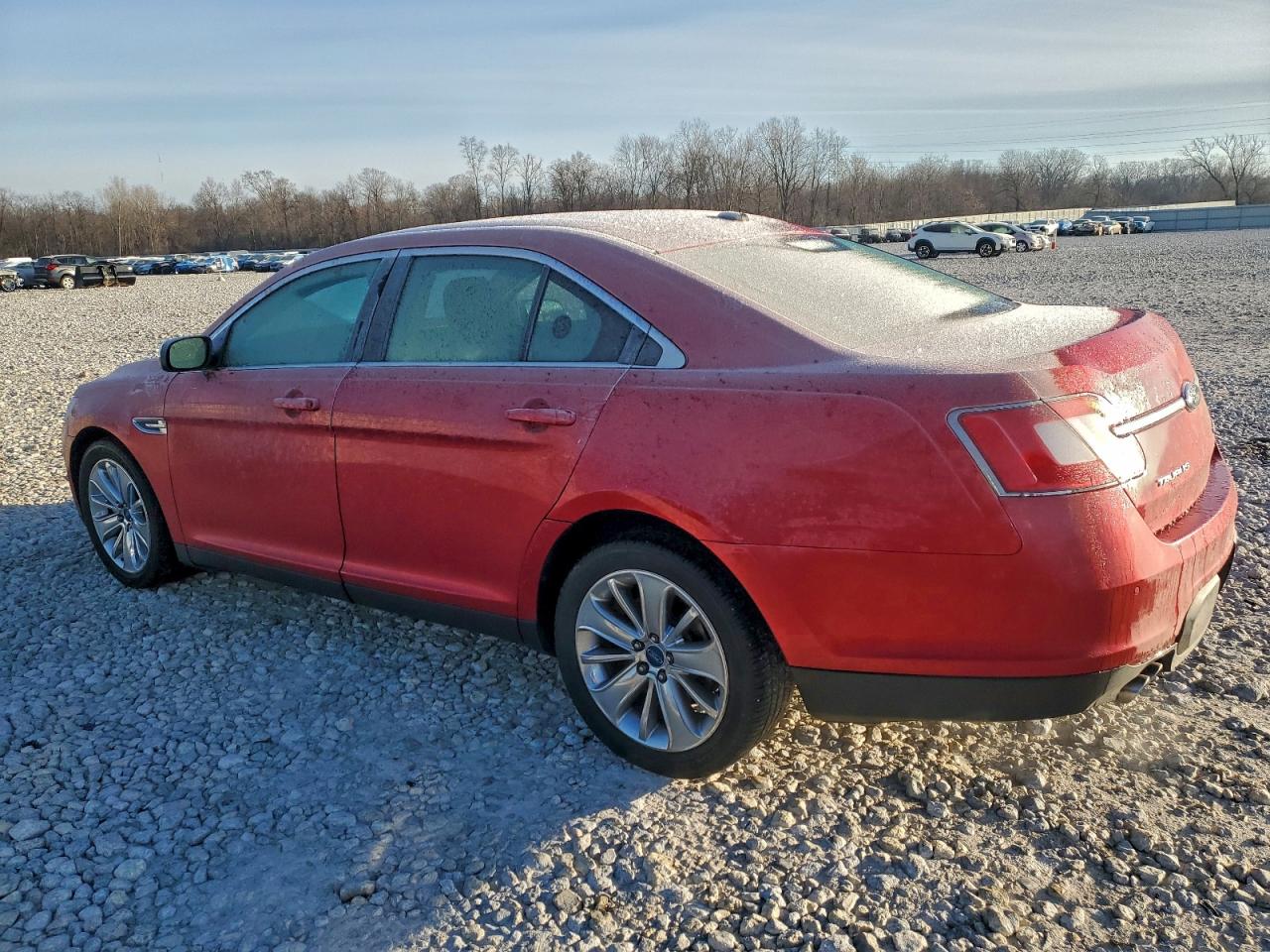 2010 FORD TAURUS LIMITED photo 2
