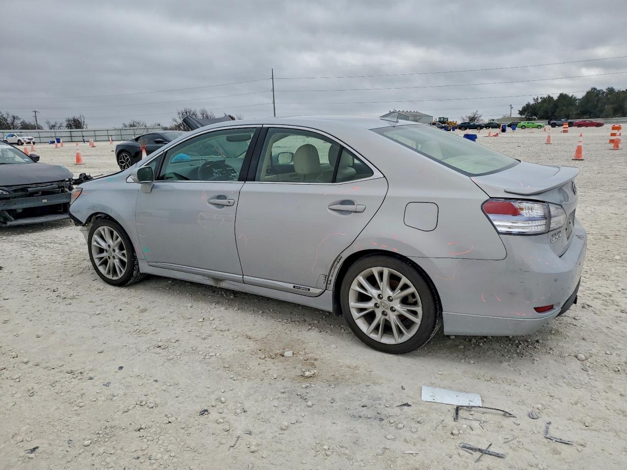 2010 LEXUS HS 250H photo 2