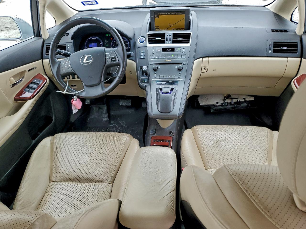 2010 LEXUS HS 250H photo 8