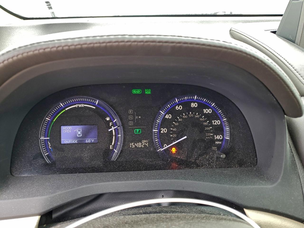 2010 LEXUS HS 250H photo 9