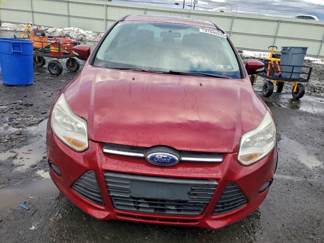 2013 FORD FOCUS SE photo 5