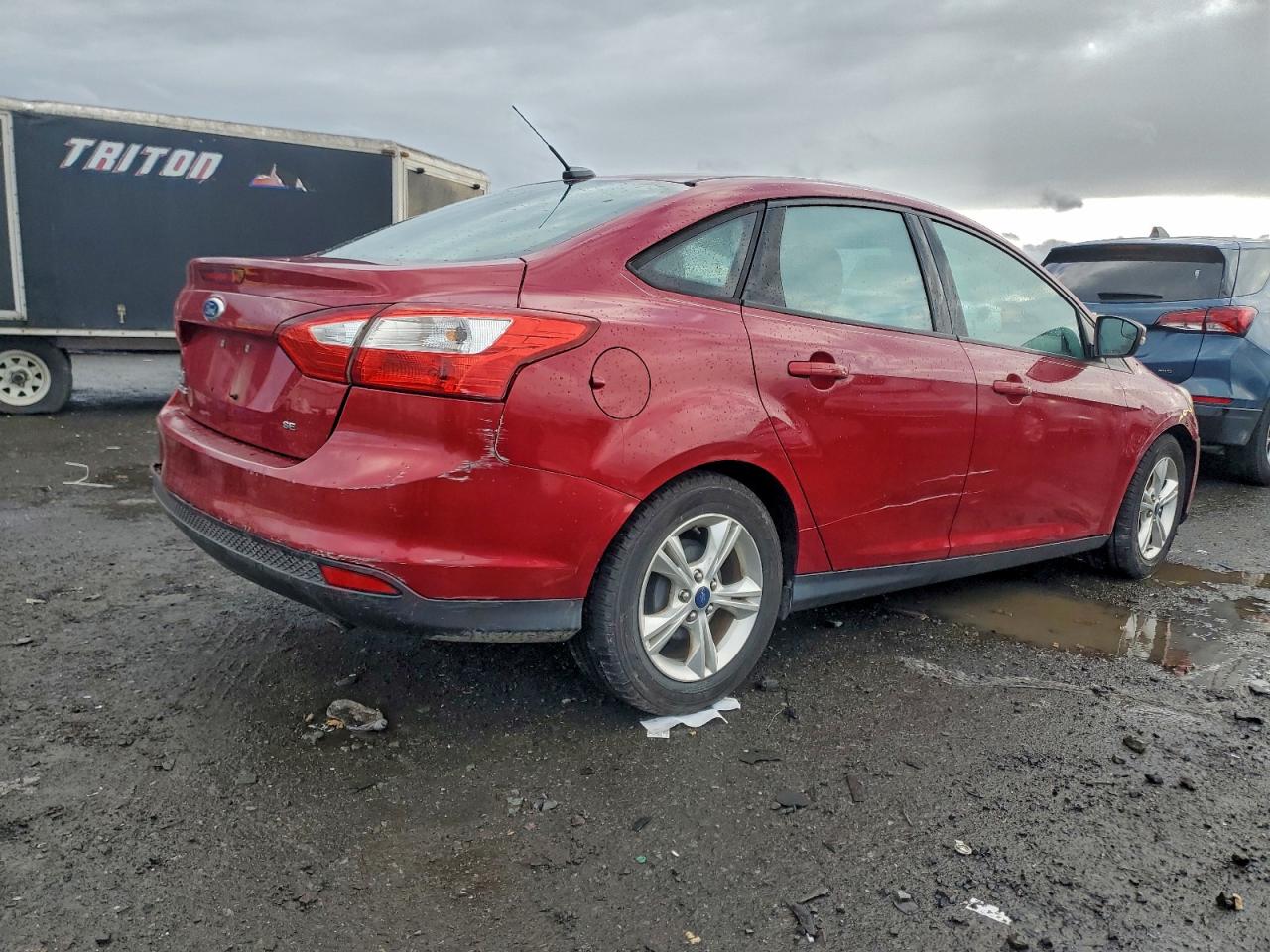 2013 FORD FOCUS SE photo 3