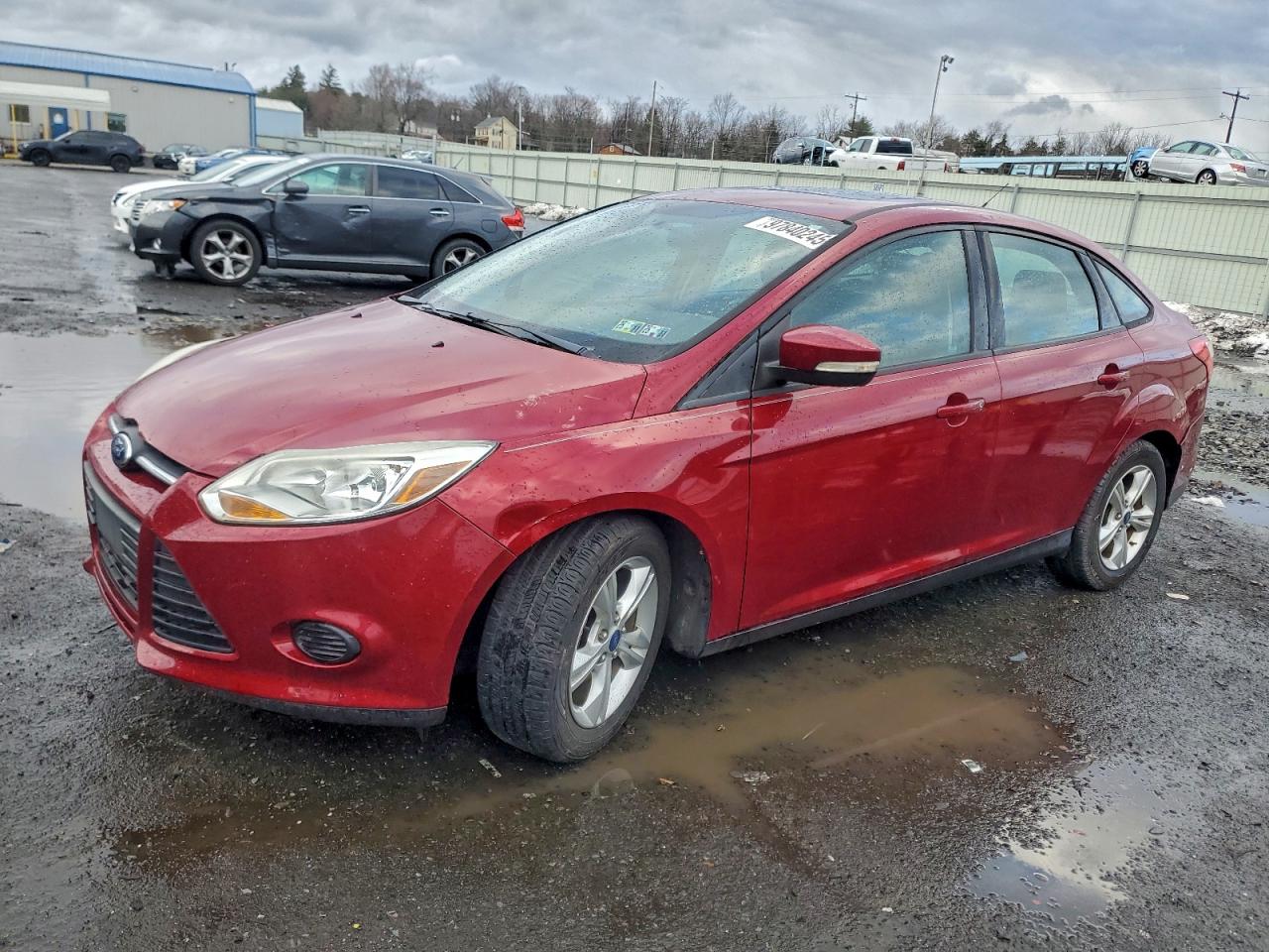 2013 FORD FOCUS