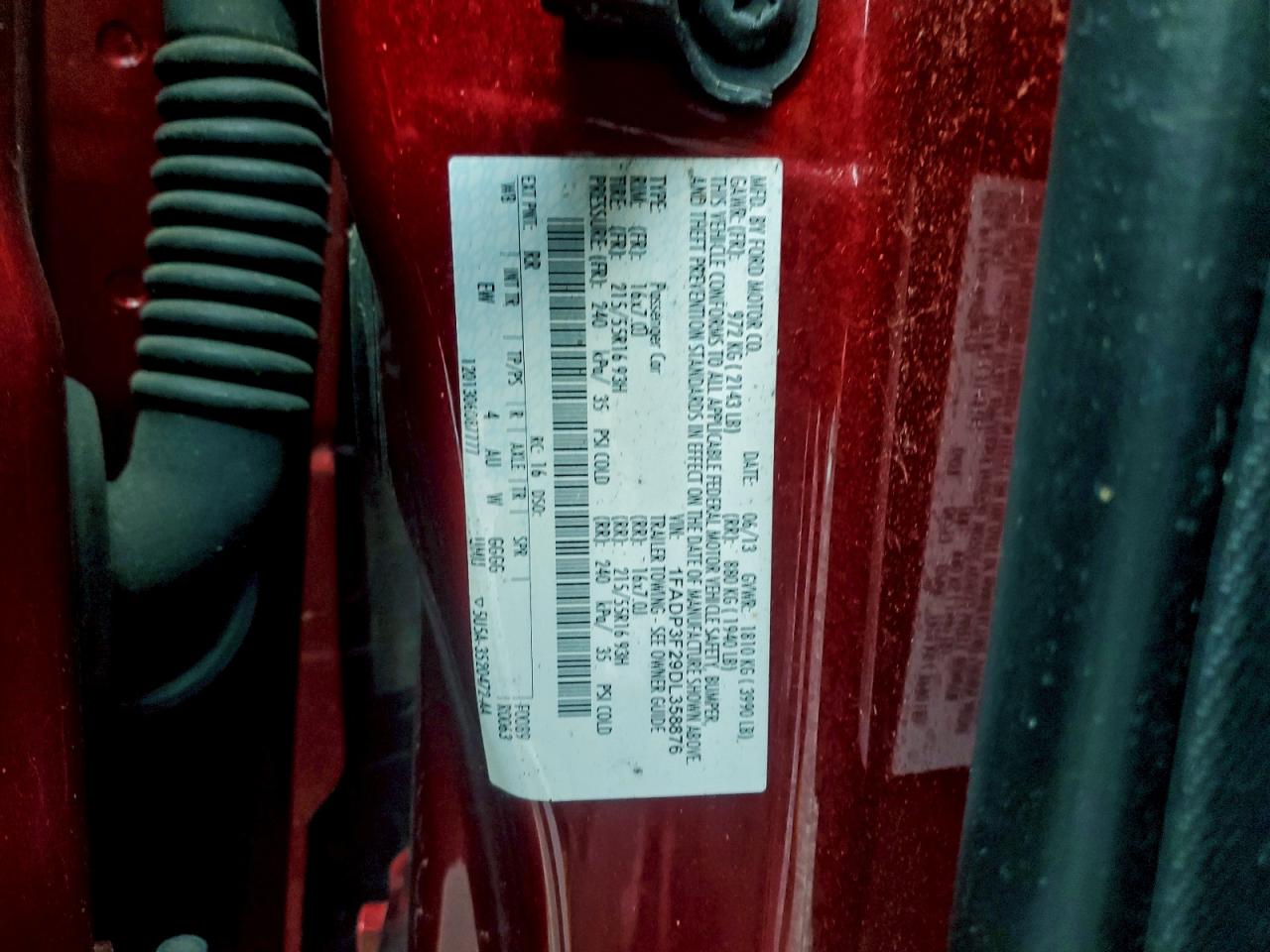 2013 FORD FOCUS SE photo 12