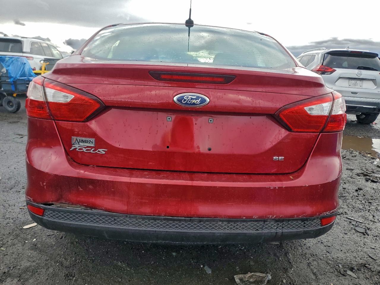 2013 FORD FOCUS SE photo 6