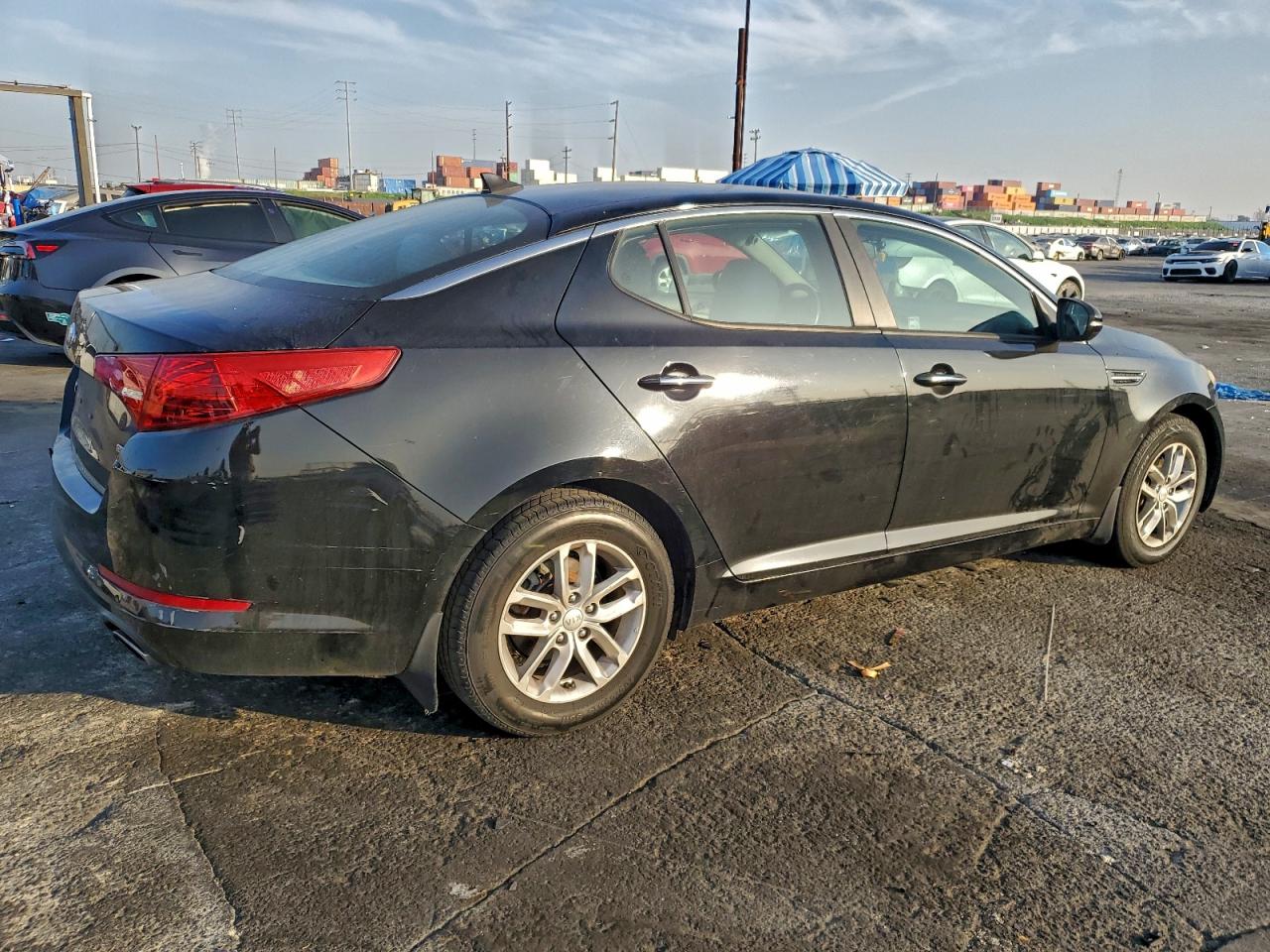 2013 KIA OPTIMA LX photo 3