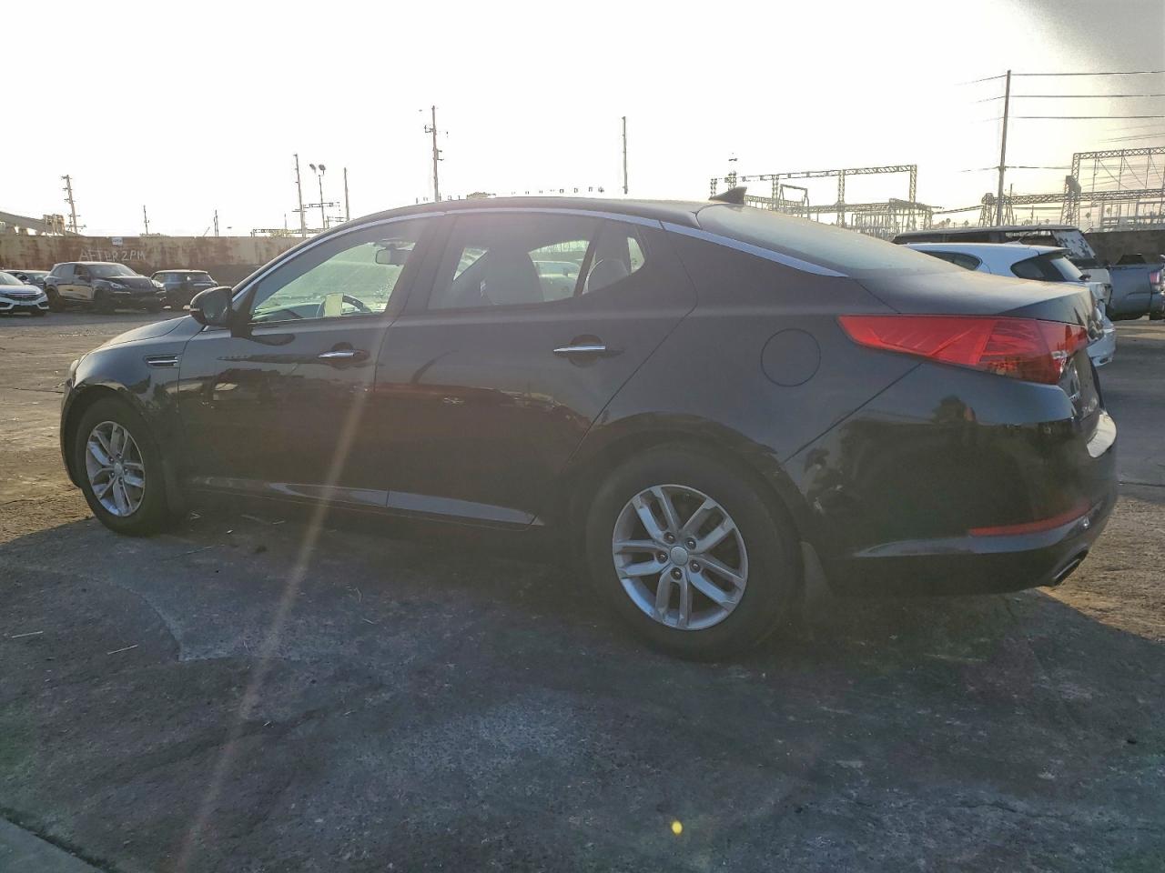 2013 KIA OPTIMA LX photo 2