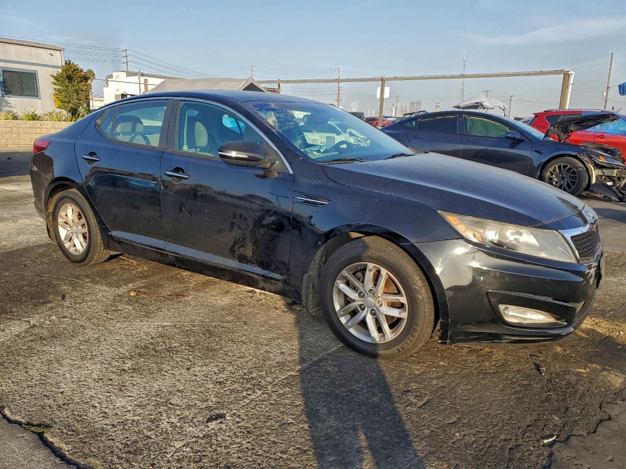 2013 KIA OPTIMA LX photo 4
