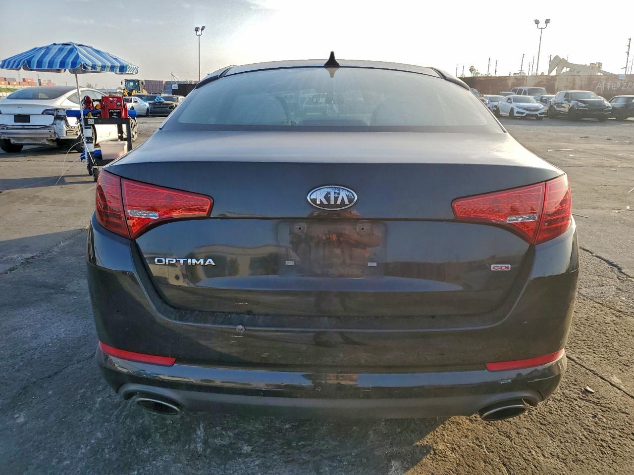 2013 KIA OPTIMA LX photo 6