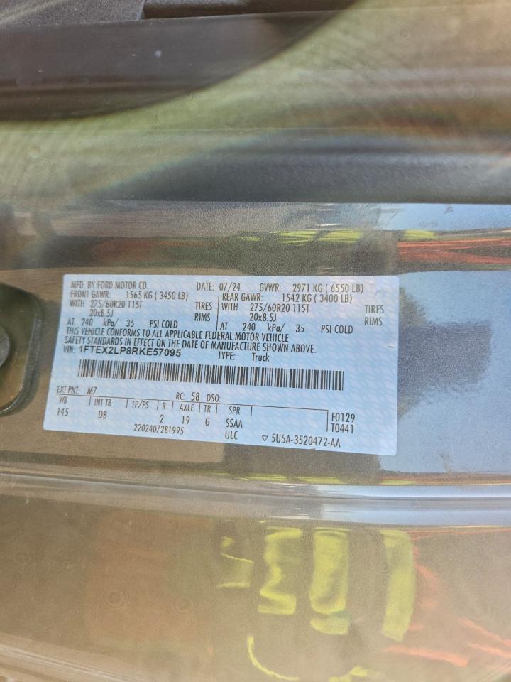 2024 FORD F150 STX photo 23