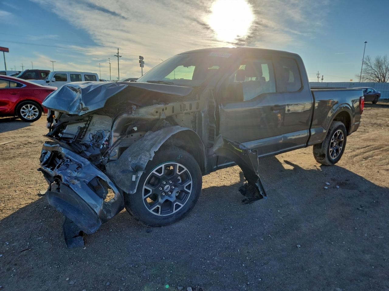 2024 FORD F150