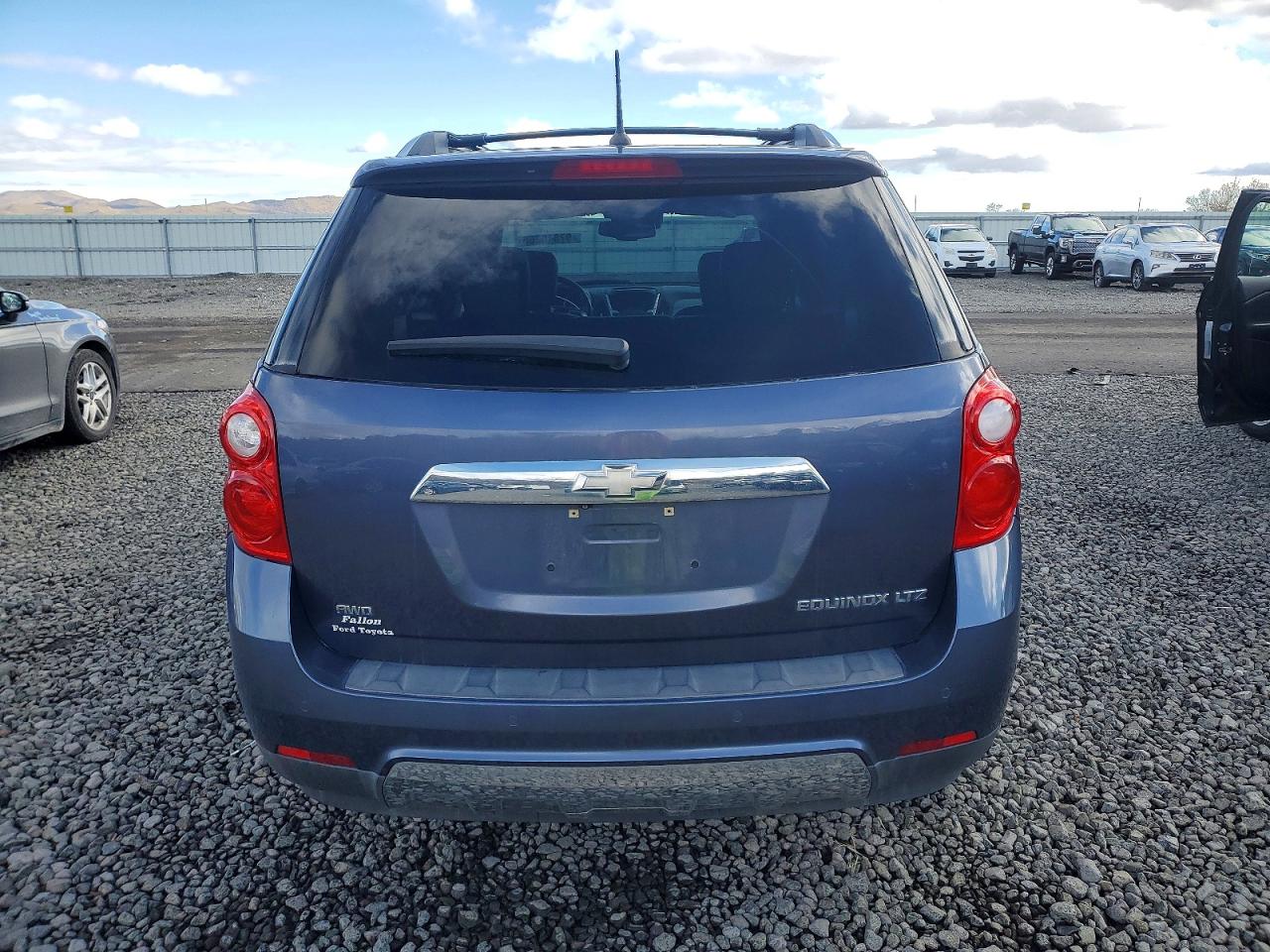 2013 CHEVROLET EQUINOX LTZ photo 6