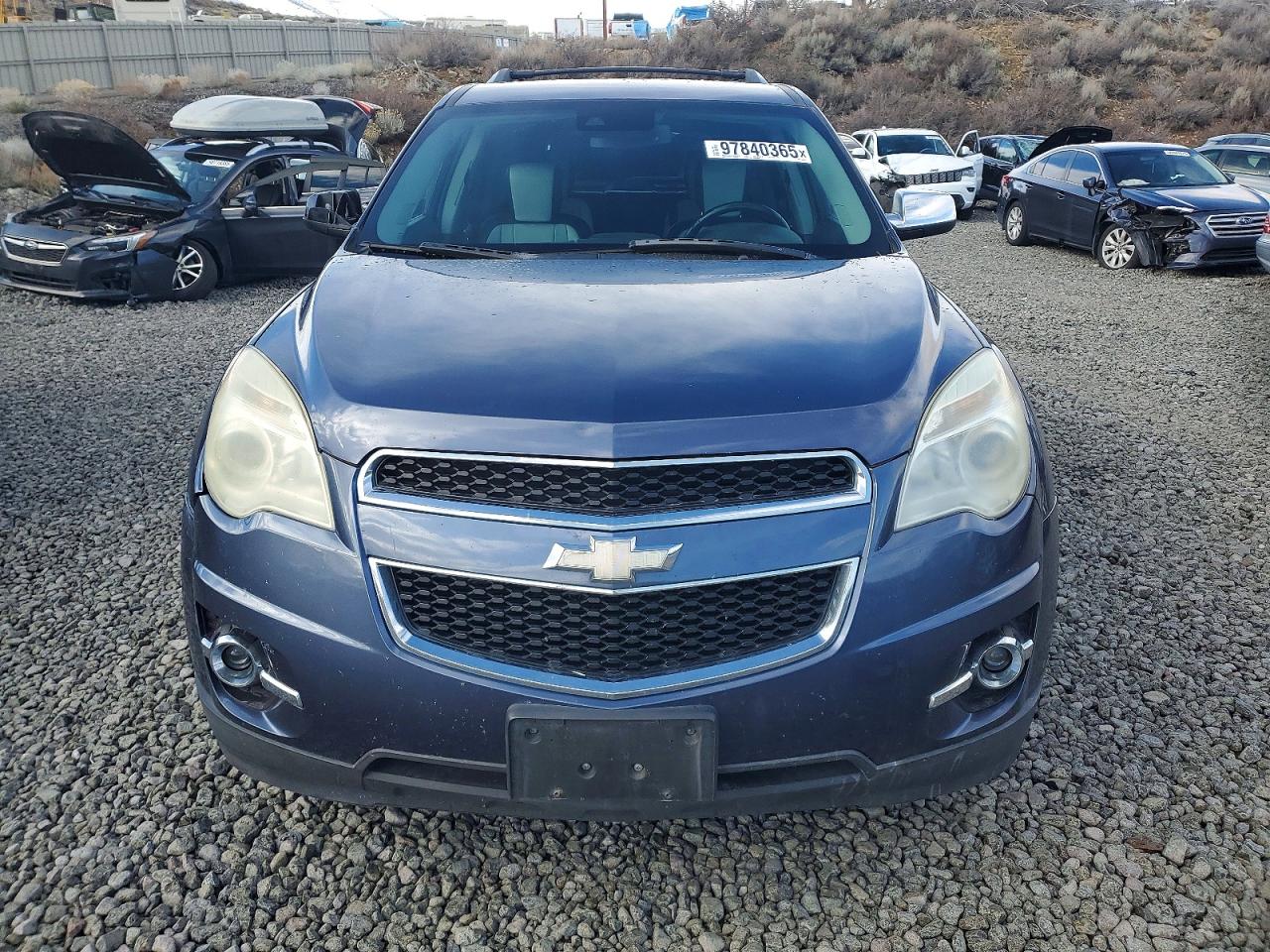 2013 CHEVROLET EQUINOX LTZ photo 5