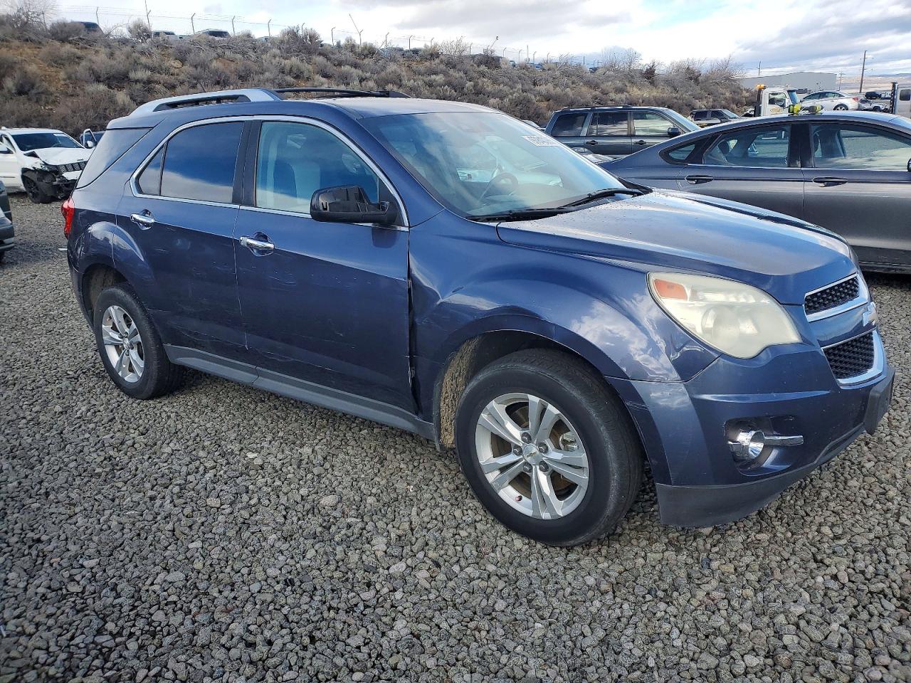 2013 CHEVROLET EQUINOX LTZ photo 4