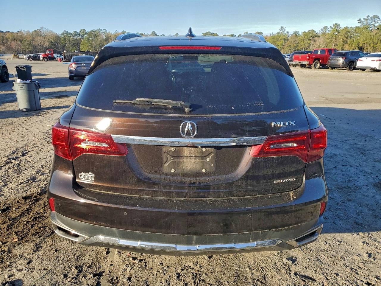 2017 ACURA MDX ADVANCE photo 6