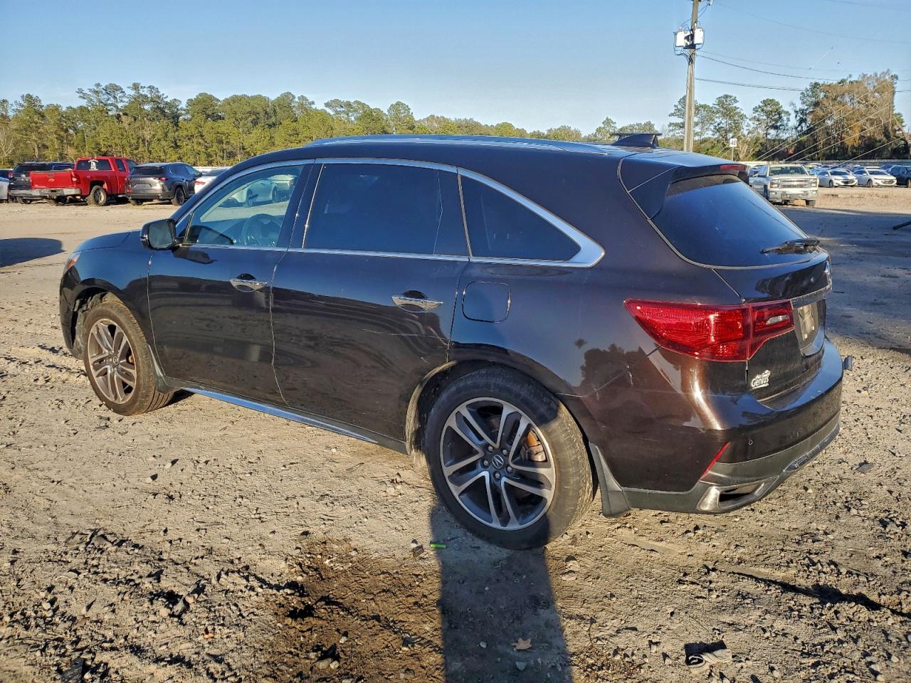 2017 ACURA MDX ADVANCE photo 2