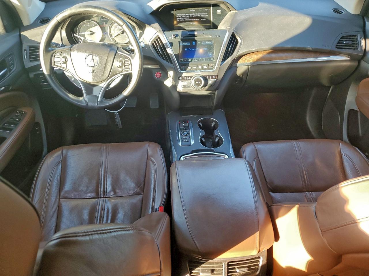 2017 ACURA MDX ADVANCE photo 8