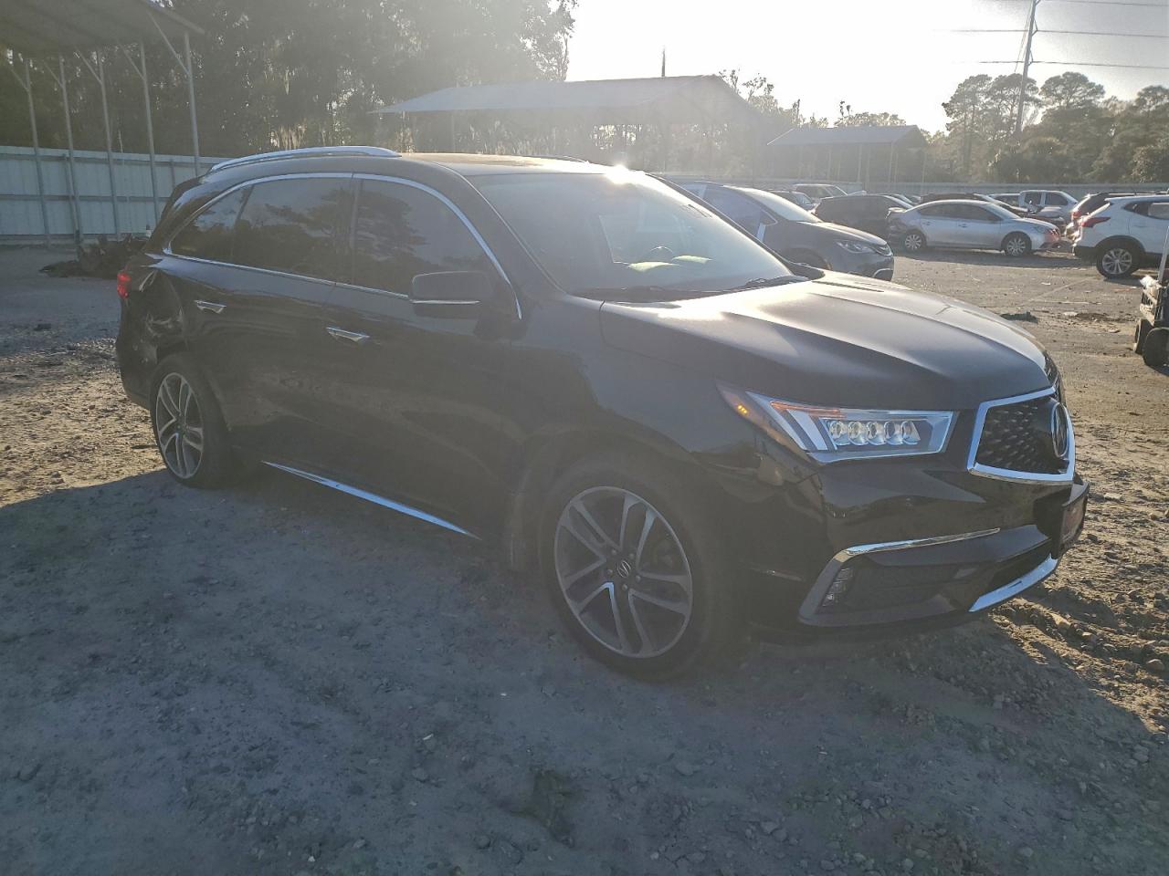 2017 ACURA MDX ADVANCE photo 4