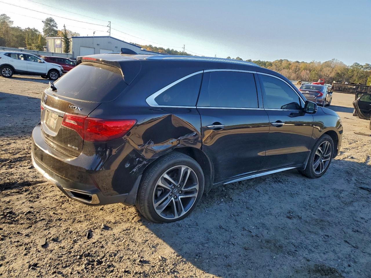 2017 ACURA MDX ADVANCE photo 3