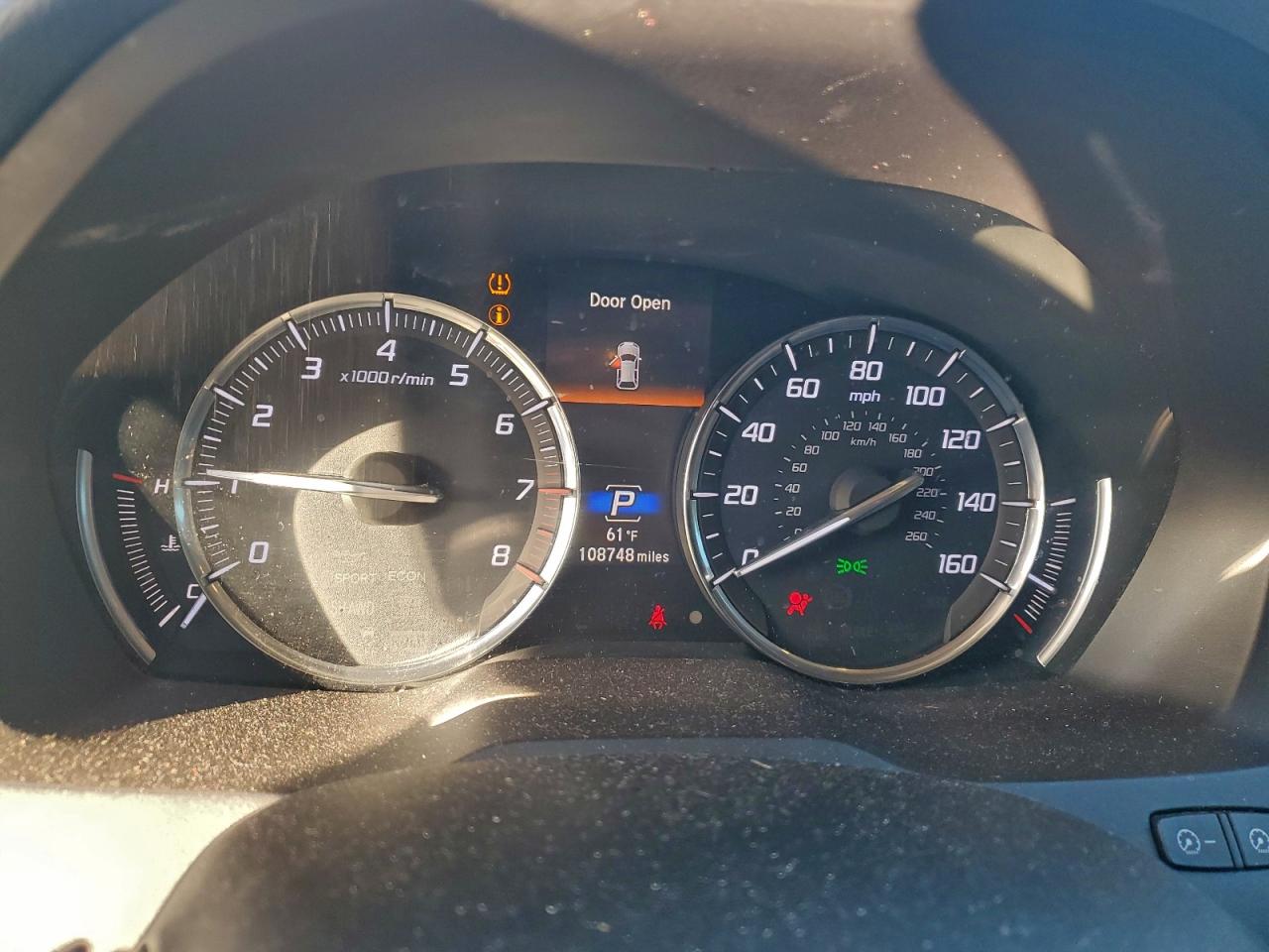 2017 ACURA MDX ADVANCE photo 9