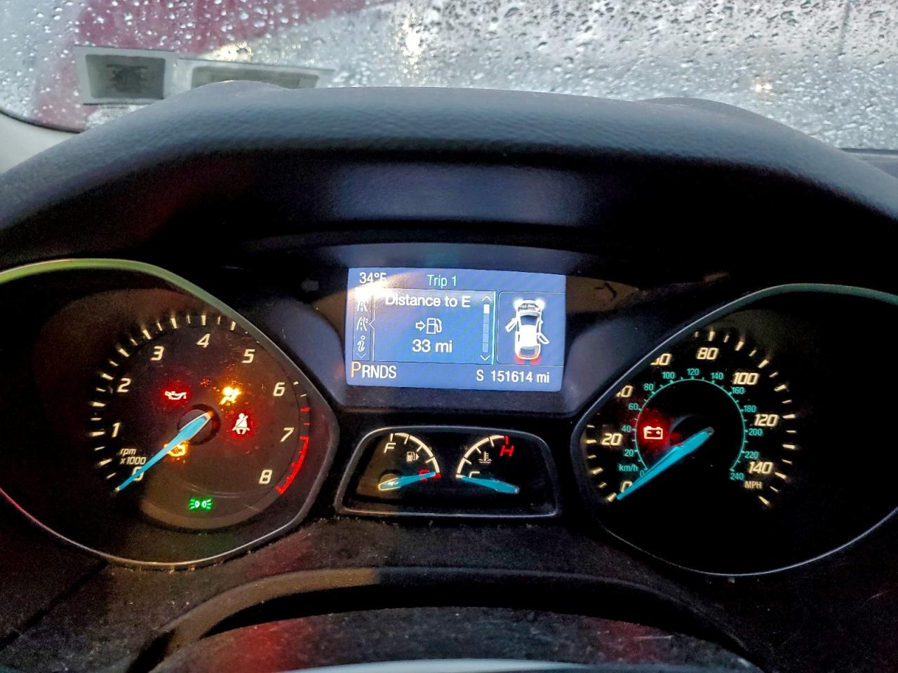 2014 FORD FOCUS SE photo 9