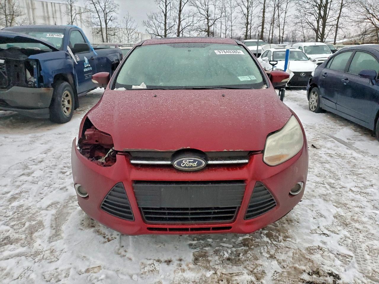 2014 FORD FOCUS SE photo 5