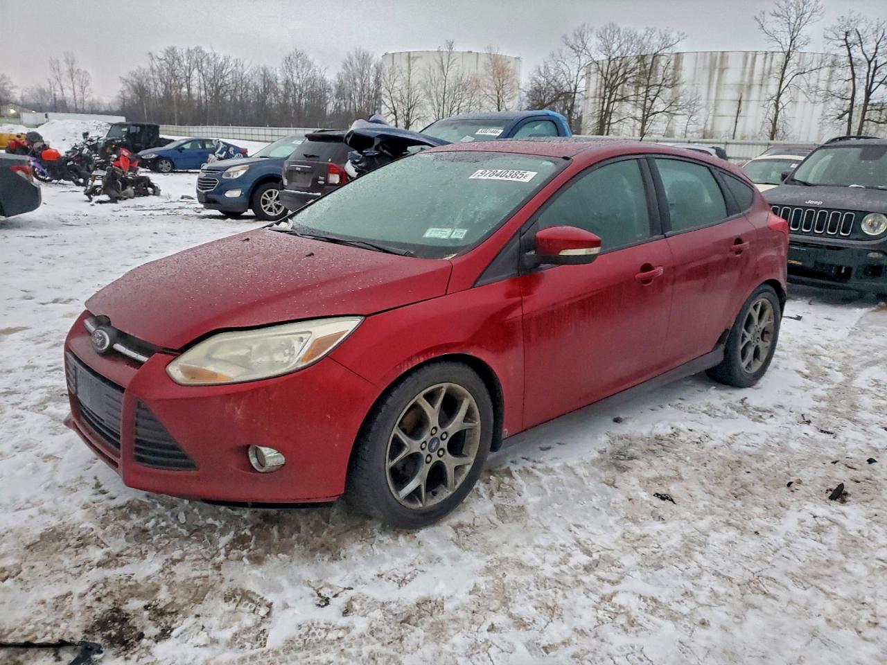 2014 FORD FOCUS