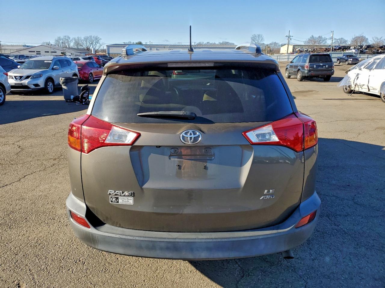 2013 TOYOTA RAV4 LE photo 6