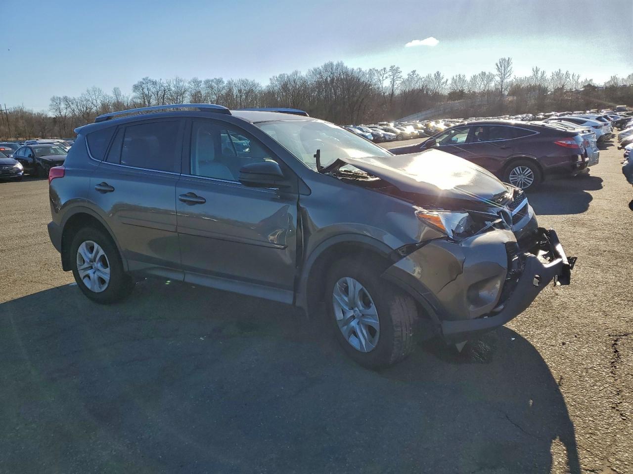 2013 TOYOTA RAV4 LE photo 4