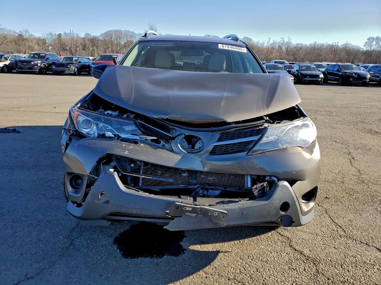 2013 TOYOTA RAV4 LE photo 5