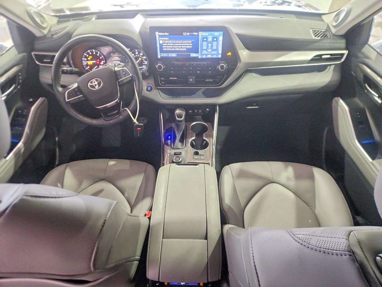 2021 TOYOTA HIGHLANDER PLATINUM photo 8