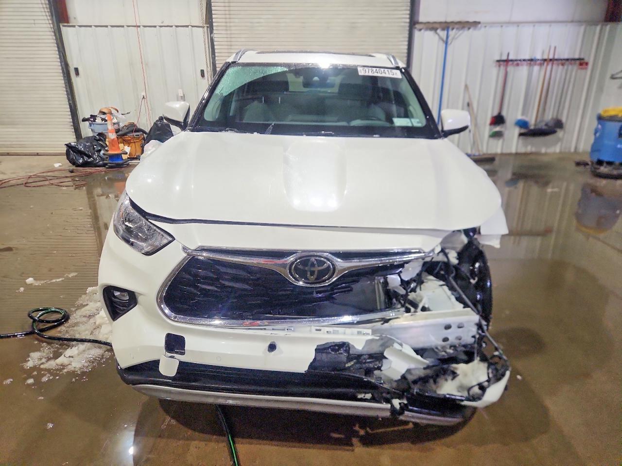 2021 TOYOTA HIGHLANDER PLATINUM photo 5