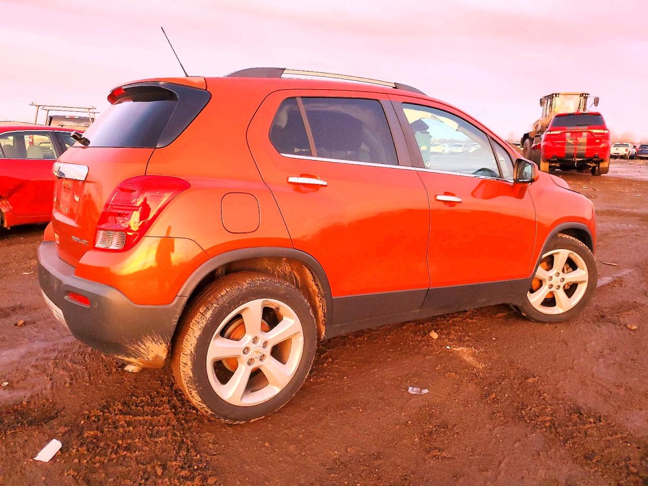 2015 CHEVROLET TRAX photo 3