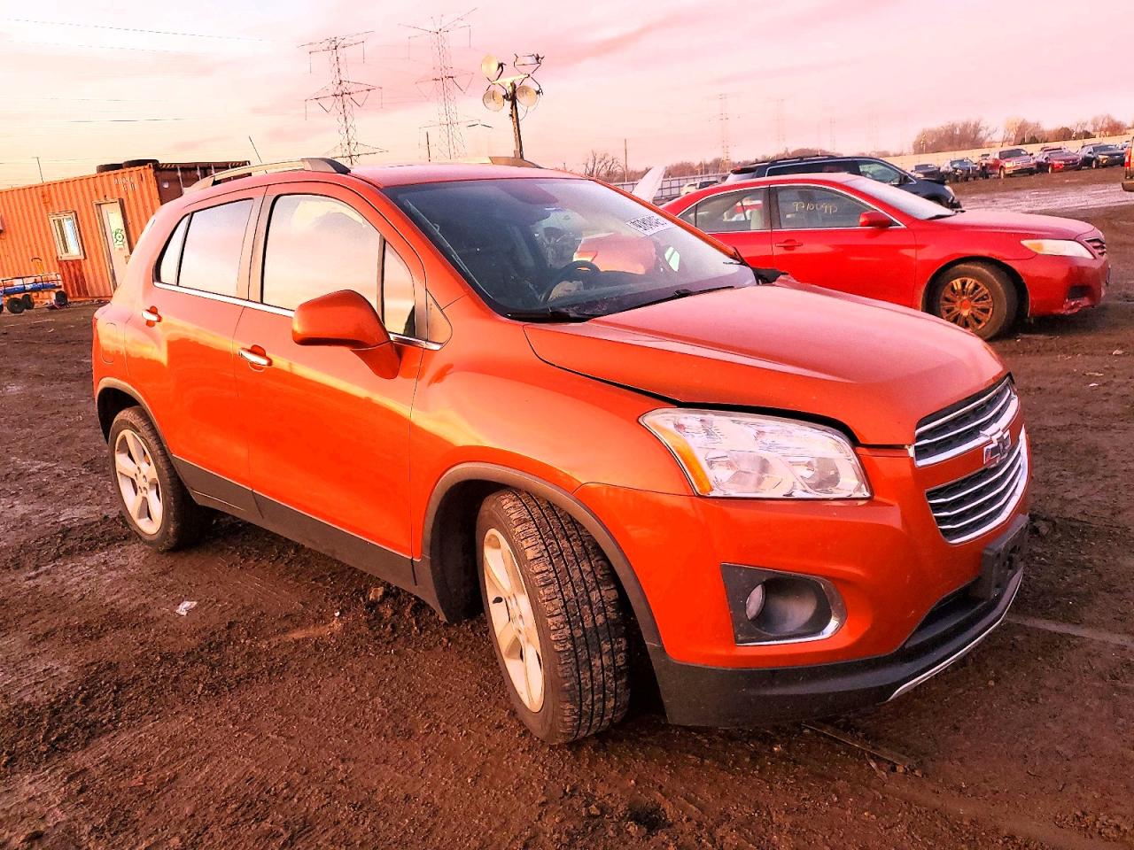 2015 CHEVROLET TRAX photo 4