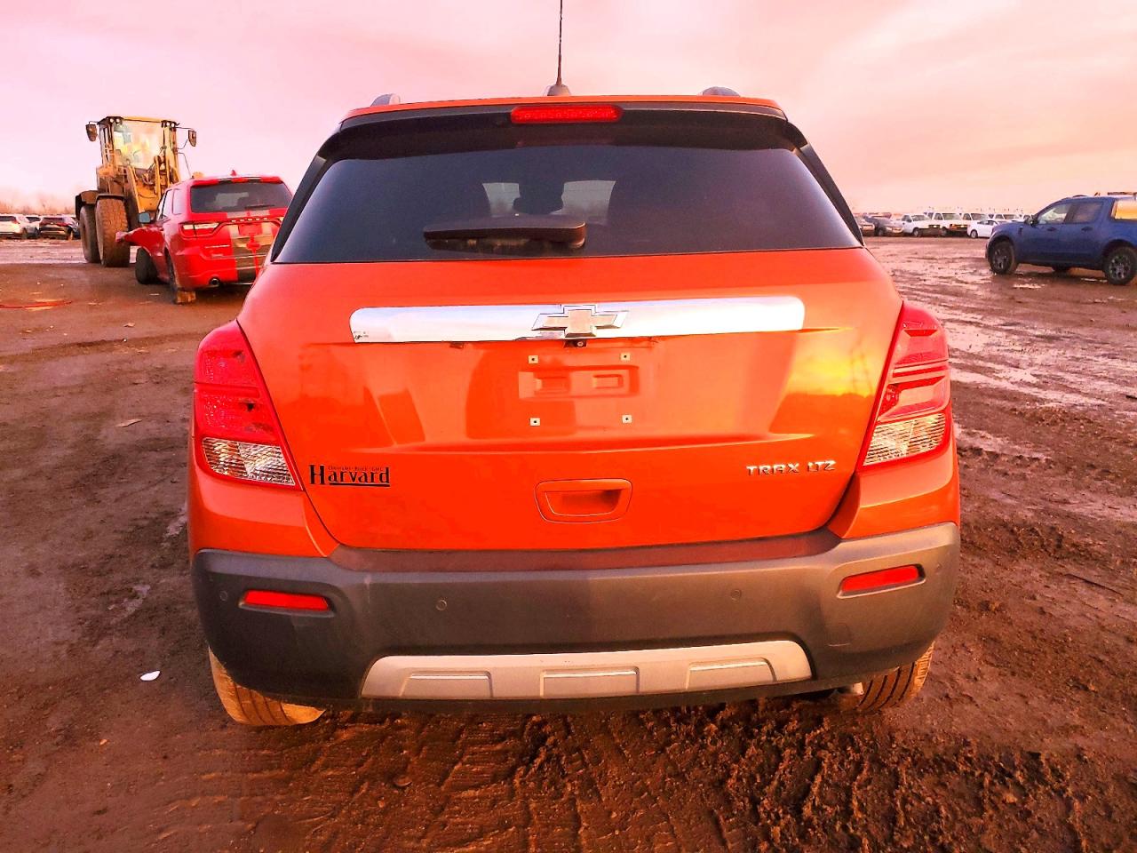 2015 CHEVROLET TRAX photo 6
