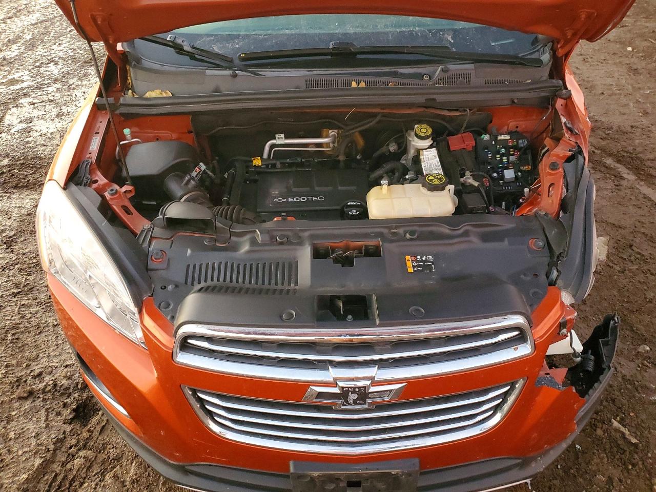 2015 CHEVROLET TRAX photo 11