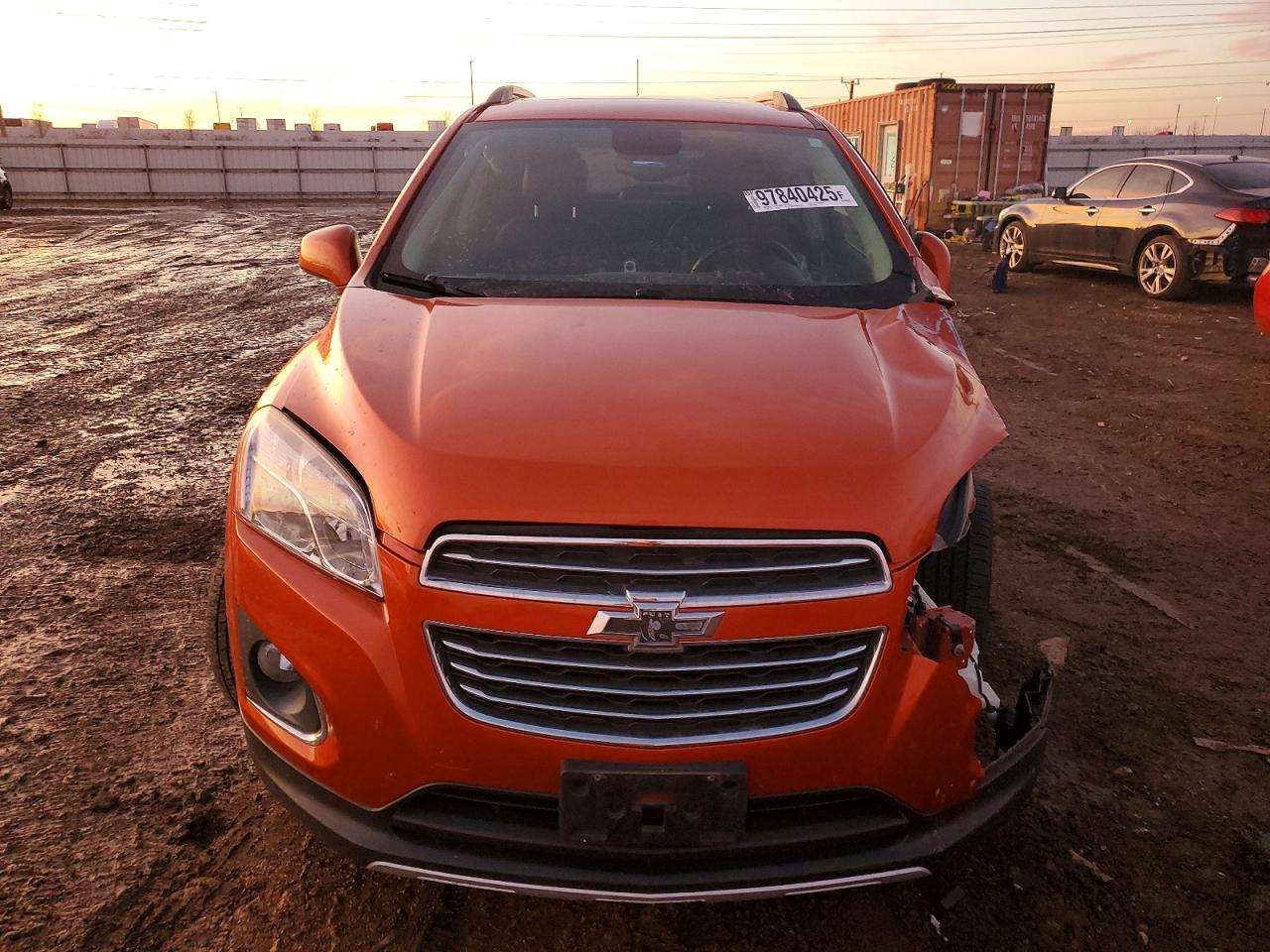 2015 CHEVROLET TRAX photo 5
