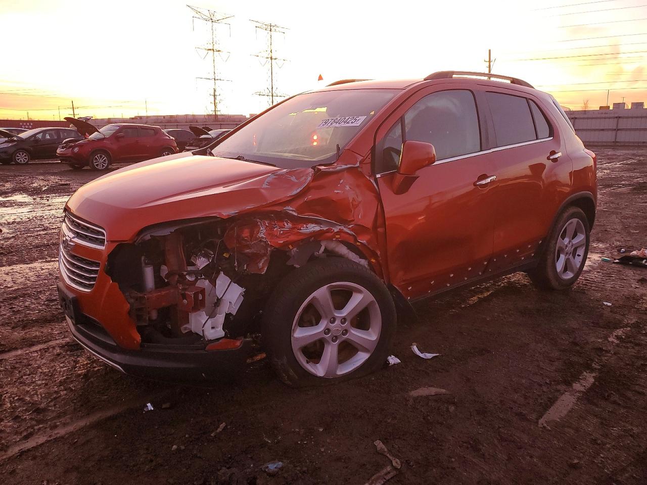 2015 CHEVROLET TRAX