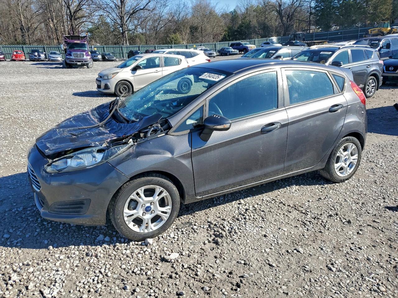 2015 FORD FIESTA
