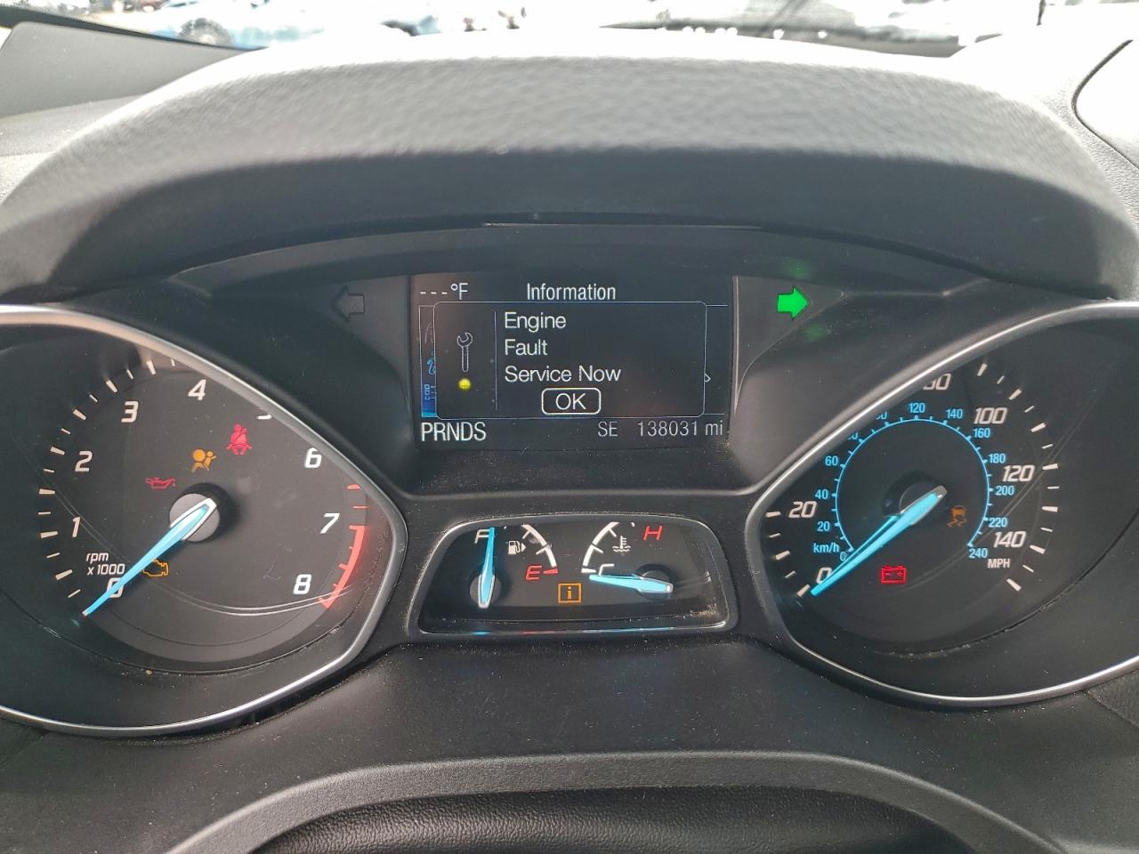 2016 FORD ESCAPE SE photo 9