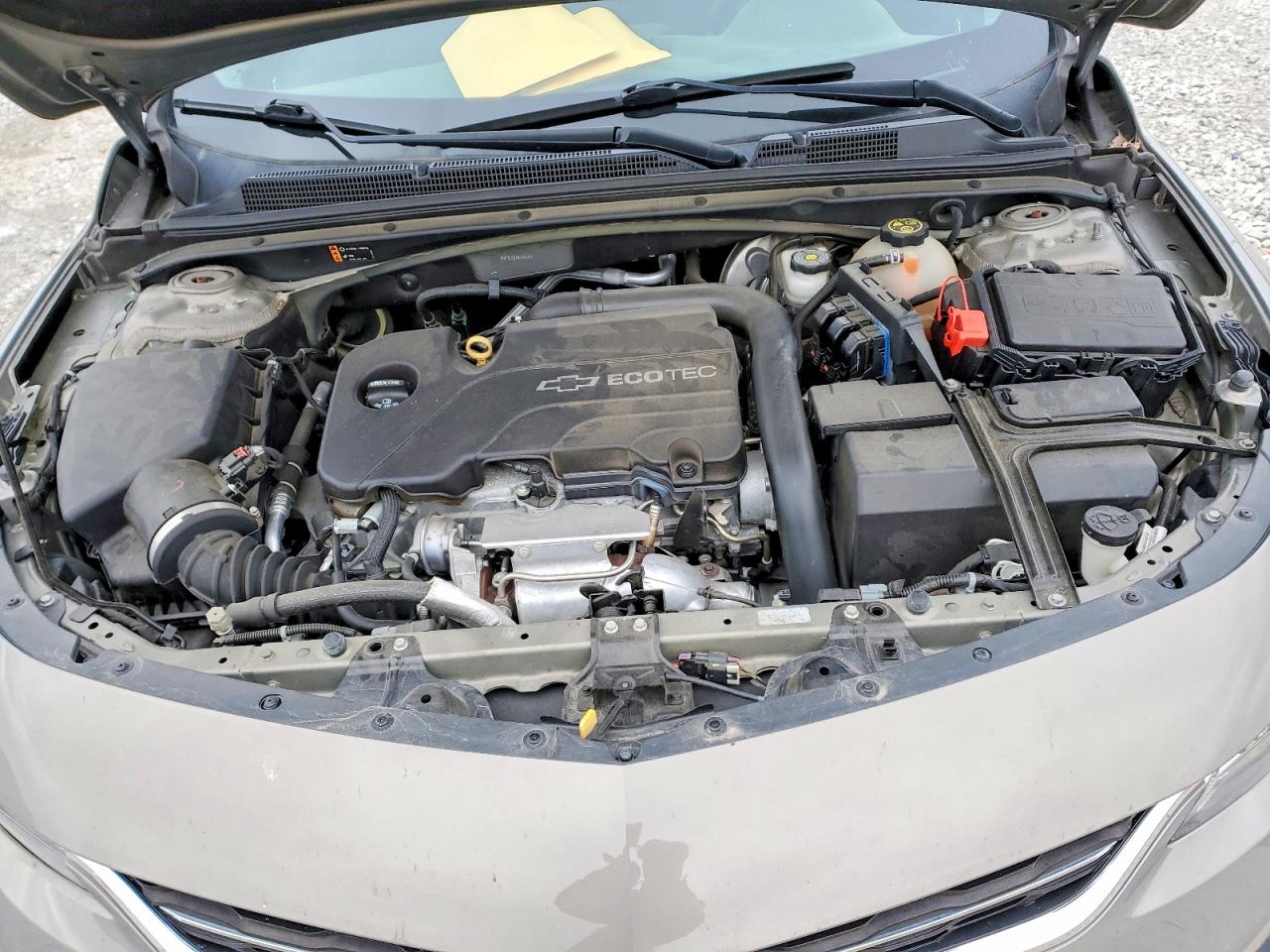 2017 CHEVROLET MALIBU LT photo 11
