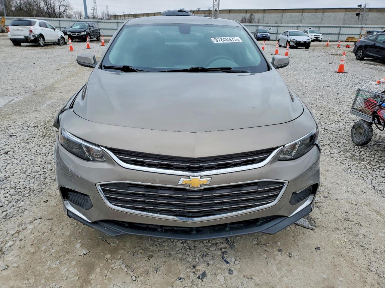 2017 CHEVROLET MALIBU LT photo 5