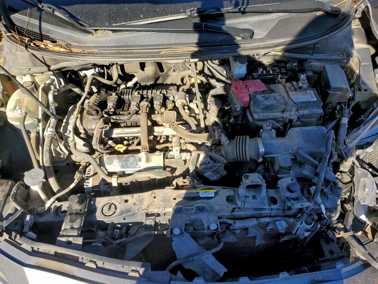 2020 NISSAN VERSA S photo 11