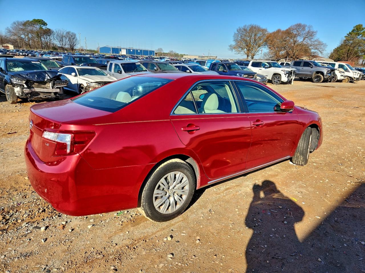 2012 TOYOTA CAMRY BASE photo 3