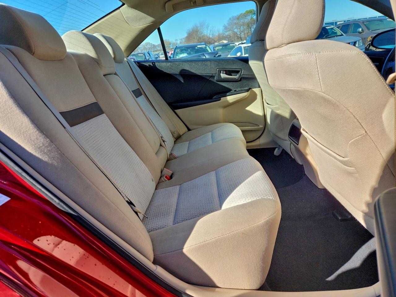 2012 TOYOTA CAMRY BASE photo 10