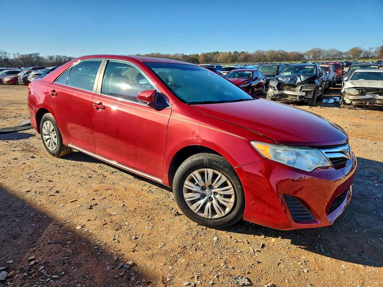 2012 TOYOTA CAMRY BASE photo 4