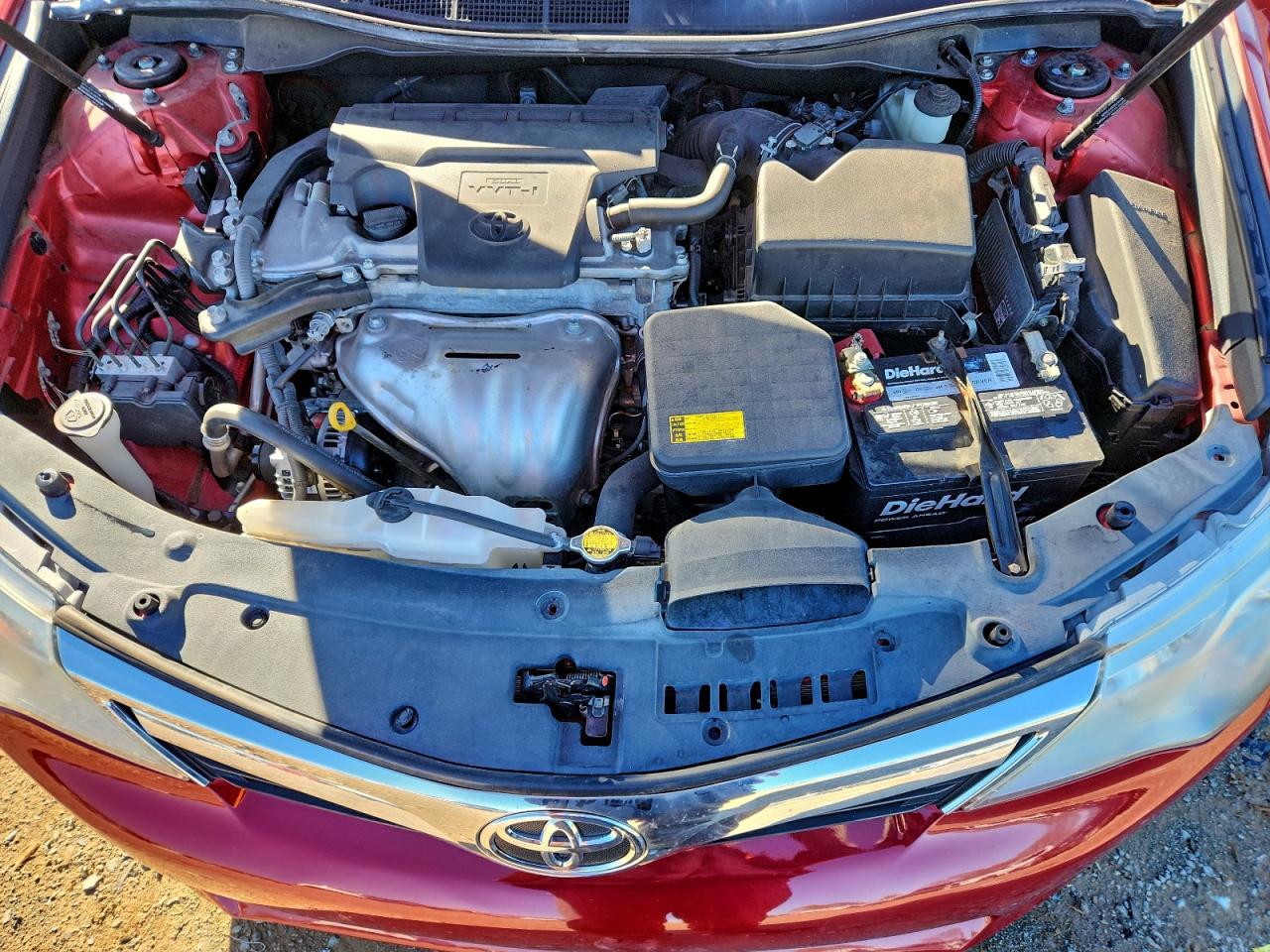 2012 TOYOTA CAMRY BASE photo 11