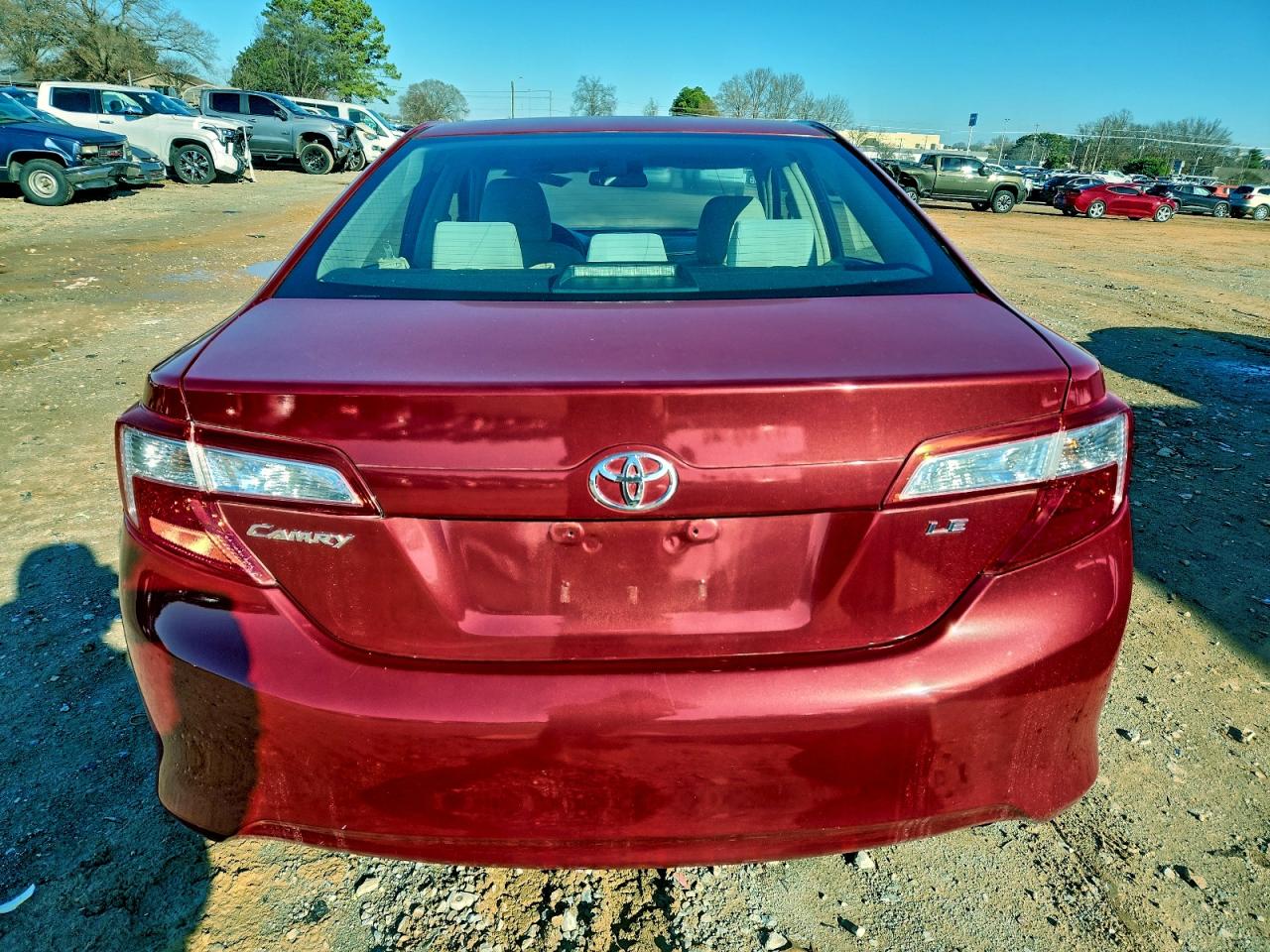 2012 TOYOTA CAMRY BASE photo 6