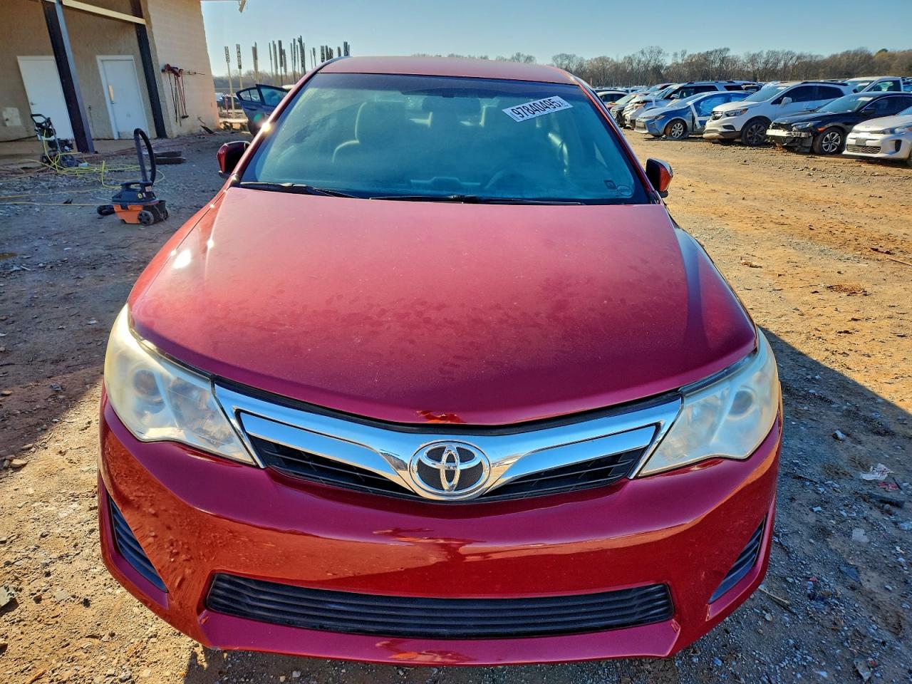 2012 TOYOTA CAMRY BASE photo 5
